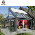 New design popular safety aluminum glass winter garden with aluminium insulation material